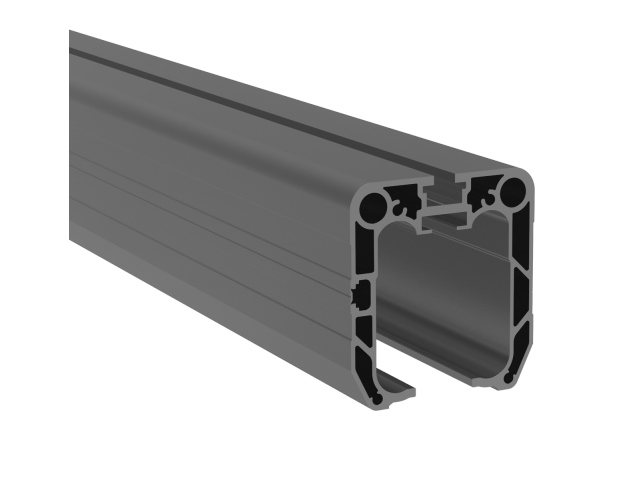 Führungsprofil AL 90x99mm, L3m, RAL7016